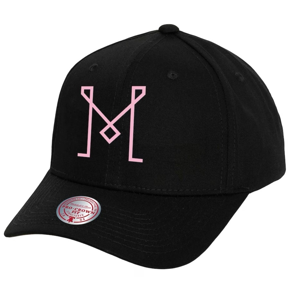 Inter Miami 9fifty Black and Pink Hat